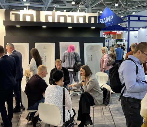 我司在MosBuild 2022取得丰硕成果